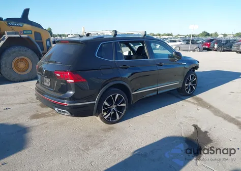 2022 Volkswagen Tiguan 2.0T Sel R-Line z USA, uszkodzony, nr VIN 3VV4B7AX9NM004229